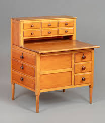 The Shakers are known for their production of well-made furniture with  minimalist designs. The Art Complex owns many Shaker pieces in its  permanent collection. "Hands to Work, Hearts to God: Celebrating Mother