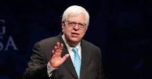 With adam carolla, dennis prager, jordan b. Conservatives Are Being Censored Online Warns Dennis Prager