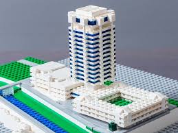 Wuppertal Savings Bank Lego Architecture Wuppertal Savings Bank