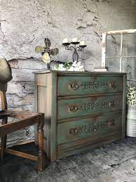 Distressed furniture is often perceived as having a shabby chic style and you can expect to see it in rustic, vintage, industrial but also nordic or contemporary interior decors. 18th Century Style Distressed Furniture Effect Using Annie Sloan Chalk Paint Furniture Chalk Paint Furniture Painted Furniture