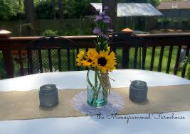 Diy country home decor ideas. Rustic Country Themed Graduation Party The Monogrammed Farmhouse
