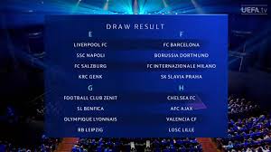 Check spelling or type a new query. Asi Quedaron Los Grupos De La Champions League 2019 20 Deporte Total El Comercio Peru