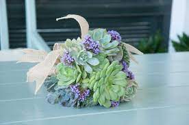 From the bridal bouquet to the reception centerpiece. How To Make A Succulent Wedding Bouquet P Allen Smith