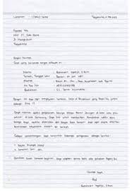 Tulislah dengan tulisan yang rapi. Contoh Surat Lamaran Kerja Dengan Tulisan Latin Contoh Surat Terbaru