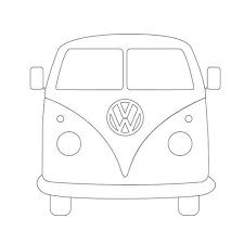 Vw Bus Vw Bus Malvorlagen Zum Ausdrucken Vorlagen