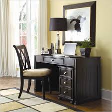 Hammary Camden Desk In Black 919 595 Home Office Cabinets Dark Desk Home