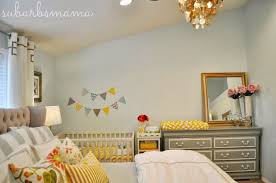 Nursery In Master Bedroom Parents Room Master Bedroom Nursery Baby Corner