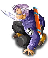 Trunks With Sword By Crystaliszelda On Deviantart Trunks Dbz Dbz Characters Dragon Ball