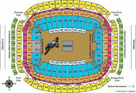 61 rare rodeo concert seating