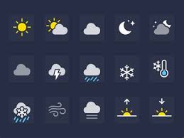Wettersymbole von arib std b24. Wetter App Wettersymbole Bedeutung Symbol Erklarung Bei Der Wetter App Von Apple Iphone Die App Wetter Ist Einfach In Der Bedienung Und Gibt Einen Guten Uberblick Uber Das Kommende Wetter