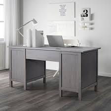 Welcome to ikea, where you will always find affordable furniture, stylish home décor and innovative modern home solutions, as well as design inspiration and unique home ideas! Hemnes Desk Gray Dark Gray Stained 61x25 5 8 Ikea