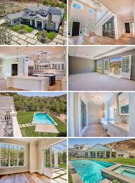 Decouvrez Les Maisons De Kendall Et Jylie Jenner Aux Deco Incroyables Maison Kylie Jenner Maison De Star Maison