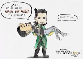 Oww It S Sweet Loki Avengers Loki Marvel Loki