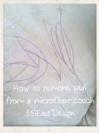 551 East How To Get Pen Ink Out Of A Microfiber Couch
