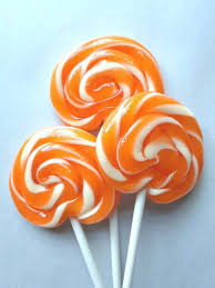 10 Hand Swirled Candy Lollipops Twirly Lollies Orange Etsy In 2020 Orange Aesthetic Orange Candy Orange Wallpaper