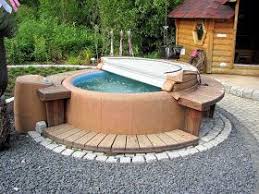 Garten Anders Der Wellnessgarten Whirlpool Sauna Schwimmteich Co Etang De Baignade Jacuzzi Baignade