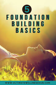 5 Foundation Building Basics You Need For Better Health And Wellness Health And Wellness Health Coach Life Coach