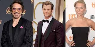 Watching the marvel movies in release order is how marvel studios intended you to see them, and you'll get to enjoy how the movies got bigger and wondering which marvel movies are on disney plus? Infographic 14 Most Popular Marvel Actors By Height The Geek Twins