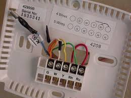 The thermostat uses 1 wire to control each of your hvac system's primary functions, such as heating, cooling, fan, etc. Digitalthermostatconversion Jdbeastlet