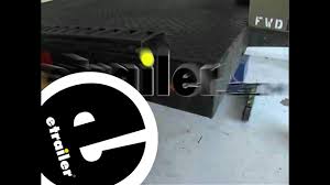 It is referred to as such as the system side marker lights are powered by the brown wire. Etrailer Optronics Mini Led Side Marker Light Installation Youtube