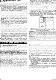 To find it you'll need to remove your alarm from the ceiling or wall. Mct425 Photoelectric Smoke Detector User Manual De3642 0 Visonic