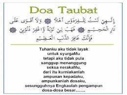 Maybe you would like to learn more about one of these? Doa Taubat