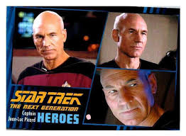 2013 STAR TREK THE NEXT GENERATION HEROES & VILLAINS
