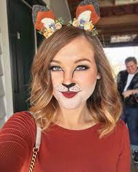 Fox Makeup For Halloween Www Caffeineanddaydreams Com Animal Makeup Fox Halloween Fox Makeup Halloween