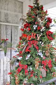 Rustic christmas tree topper bow, farmhouse tree topper bow, buffalo plaid ribbon, tree topper bow, large wreath bow, red black white bow. Red Green Blue Christmas Tree Lights Novocom Top