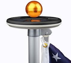 The lamp projects a large area light on the flag, compared with the traditional downlight with a spot light. Best Solar Flagpole Light Of 2021 Top 13 Reviews Guide