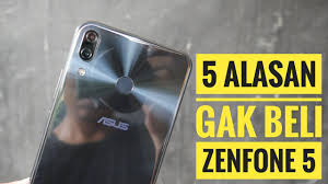 Selain itu, pengguna akan menjumpai layar berponi yang cukup populer setelah iphone x mengenalkannya ke pasaran. 5 Alasan Gak Beli Zenfone 5 Ze620kl Indonesia Youtube