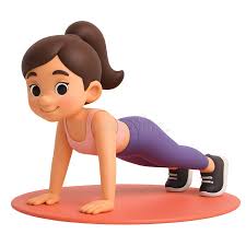 Plank Pose for Kids