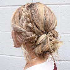 Just Like For All Brides When The Big Day Is Approaching Many Decisions Have To Be Made Wedding Braided Hairstyles For Wedding Hair Styles Wedding Hairstyles