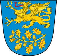 Coat of arms of saarland. Bentwisch Mecklenburg Vorpommern Coat Of Arms Vector Image