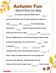 We did not find results for: Word Fill In Printable For Fall Worksheets Printables Scholastic Parents