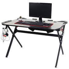 Haben sie sich für ihren bürotisch entschieden, können sie mömax die arbeit machen lassen. Schreibtisch Hwc F11 Computertisch Jugend Schreibtisch Gaming 120x75cm Schwarz