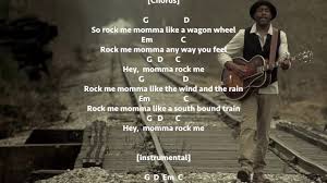 Watch the timeflies original here Wagon Wheel Darius Rucker Chords And Lyrics Youtube