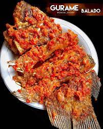 Ikan Gurame Ikan Kalui Balado Resep Masakan Masakan Indonesia Resep Ikan