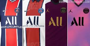 Was £40.00 now £32.00 save 20%. Nike Paris Saint Germain 20 21 Home Away Third Fourth Kits Release Dates Leaked Footy Headlines