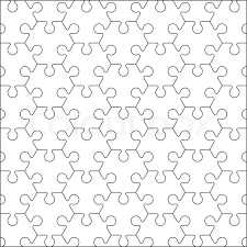 Download 35 elegant jig saw puzzle template graphics free. Hexagon Jigsaw Puzzle Blank Template Stock Vector Colourbox