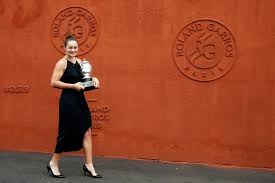 Ashleigh barty is an australian professional tennis player and former cricketer. Paris Bookends Remarkable Decade For Barty Reuters