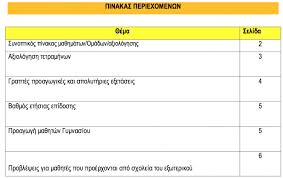 Μέσα από την ιστοσελίδα μας, θα έχετε την ευκαιρία να ενημερώνεστε για τις δραστηριότητες, τις εκδηλώσεις και το πολυσχιδές έργο. Gymnasio Pws 8a Ginei H A3iologhsh Twn Ma8htwn Alfavita