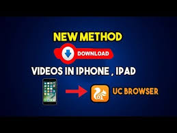 It's fast, compatible with most web standards, and supported. New Method Download Videos In Uc Browser No Jailbreak Iphone Ipad Youtube