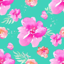 Maybe you would like to learn more about one of these? Tropical Hawaiian Hibiscus Floral Pattern Background Floral Hawaiian Background Stock Illustration Adobe Stock