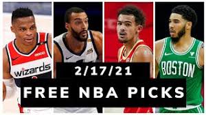 Don't miss tonight's game score predictions and basketball picks analysis from sbr betting experts. Free Nba Picks Today Thu Feb 11 2021 Nba Betting Picks Vegas Odds News And Nba Dfs Plays Dubai Khalifa