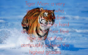 Who Wants To Be A Tiger Mom When You Can Be A Hippo Mum Mum S The Word