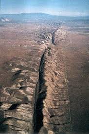 San Andeas Fault Spooooooky Scenery Scenic Natural Phenomena