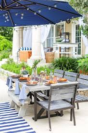 Backyard Tour And Outdoor Decorating Tips Maison De Pax Outdoor Dining Room Outdoor Dining Spaces Outdoor Decor
