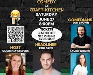 Comedy at Craft Kitchen