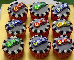 Birthday Cupcake Ideas For Boys Car Cupcake Idea File Party Cupcake Ideas Race Car Birthday Party Cars Birthday Parties Cars Birthday Cake